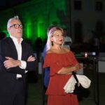 Festa per i 75 anni di Leodari Pubblicit&agrave; a Villa Valmarana ai Nani, l&rsquo;aperitivo