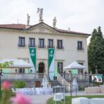 Festa per i 75 anni di Leodari Pubblicit&agrave; a Villa Valmarana ai Nani, backstage