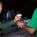 Festa per i 75 anni di Leodari Pubblicit&agrave; a Villa Valmarana ai Nani, l&rsquo;aperitivo