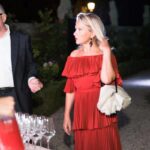 Festa per i 75 anni di Leodari Pubblicit&agrave; a Villa Valmarana ai Nani, l&rsquo;aperitivo