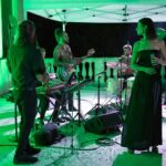 Festa per i 75 anni di Leodari Pubblicit&agrave; a Villa Valmarana ai Nani, l&rsquo;aperitivo