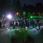 Festa per i 75 anni di Leodari Pubblicit&agrave; a Villa Valmarana ai Nani, l&rsquo;aperitivo