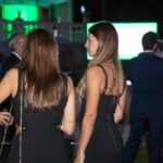 Festa per i 75 anni di Leodari Pubblicit&agrave; a Villa Valmarana ai Nani, l&rsquo;aperitivo