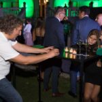 Festa per i 75 anni di Leodari Pubblicit&agrave; a Villa Valmarana ai Nani, l&rsquo;aperitivo