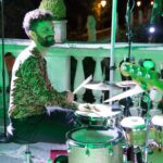 Festa per i 75 anni di Leodari Pubblicit&agrave; a Villa Valmarana ai Nani, l&rsquo;aperitivo