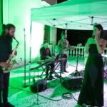 Festa per i 75 anni di Leodari Pubblicit&agrave; a Villa Valmarana ai Nani, l&rsquo;aperitivo