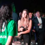 Festa per i 75 anni di Leodari Pubblicit&agrave; a Villa Valmarana ai Nani, l&rsquo;aperitivo