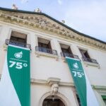 Festa per i 75 anni di Leodari Pubblicit&agrave; a Villa Valmarana ai Nani, backstage