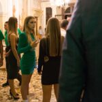 Festa per i 75 anni di Leodari Pubblicit&agrave; a Villa Valmarana ai Nani, l&rsquo;aperitivo