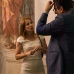 Festa per i 75 anni di Leodari Pubblicit&agrave; a Villa Valmarana ai Nani, l&rsquo;aperitivo