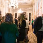 Festa per i 75 anni di Leodari Pubblicit&agrave; a Villa Valmarana ai Nani, l&rsquo;aperitivo
