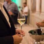 Festa per i 75 anni di Leodari Pubblicit&agrave; a Villa Valmarana ai Nani, l&rsquo;aperitivo