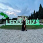Festa per i 75 anni di Leodari Pubblicit&agrave; a Villa Valmarana ai Nani, gli ospiti