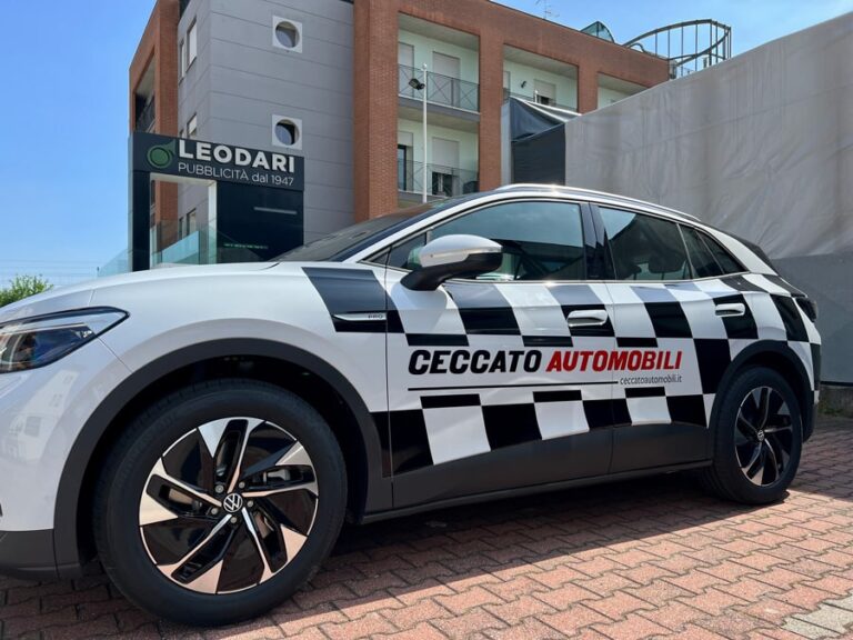 Decorazione e stampa Ceccato Automobili