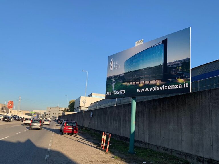 Poster pubblicitari a Vicenza: Vela