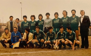 Azienda Caldogno Calcio 1980 Leodari Pubblicita
