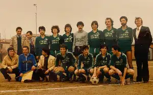 Azienda Caldogno Calcio 1980 Leodari Pubblicita