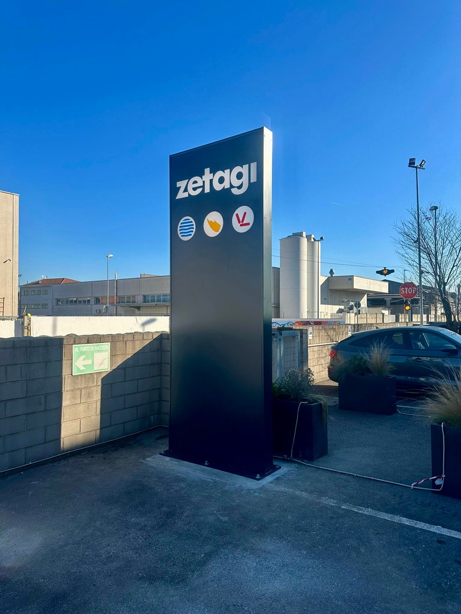 Totem 1 Zetagi - Creazzo (Vi)