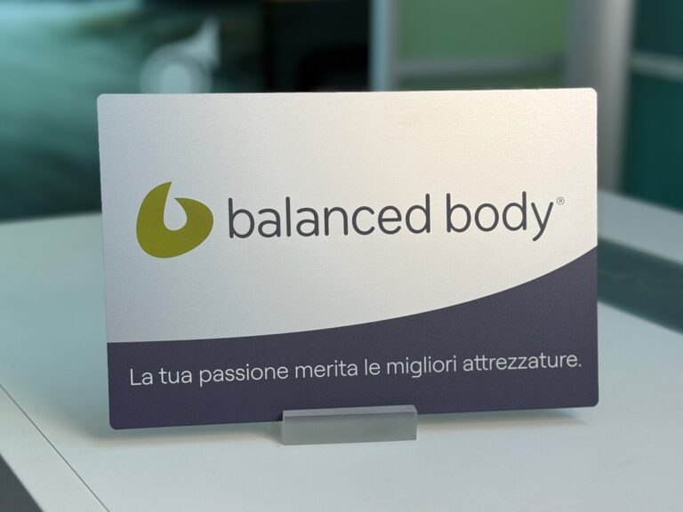 Espositori pubblicitari: Balanced Body