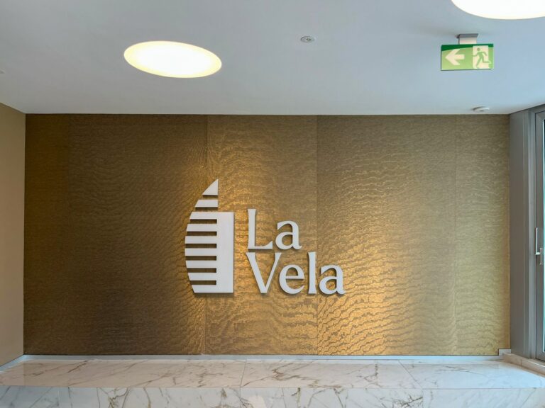 Allestimento La Vela