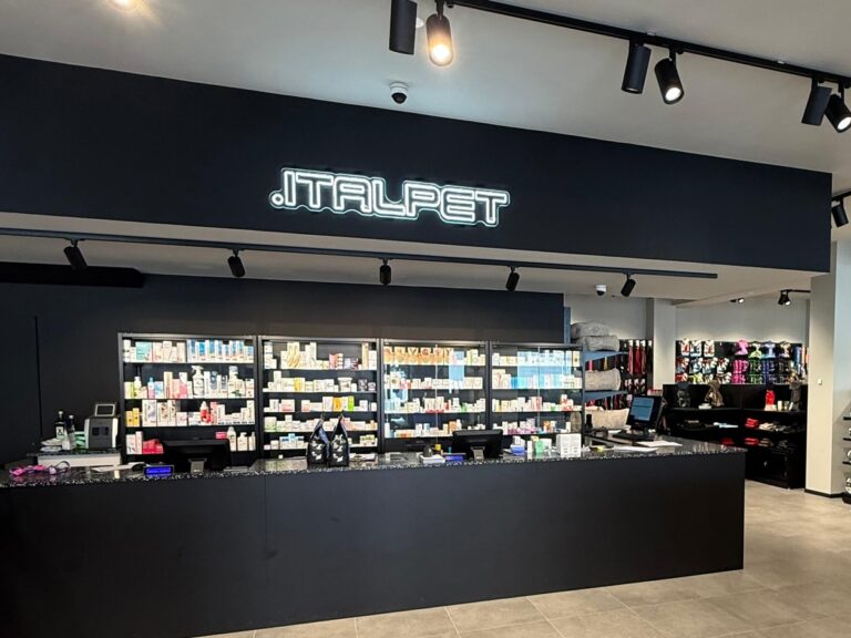 Allestimento Italpet