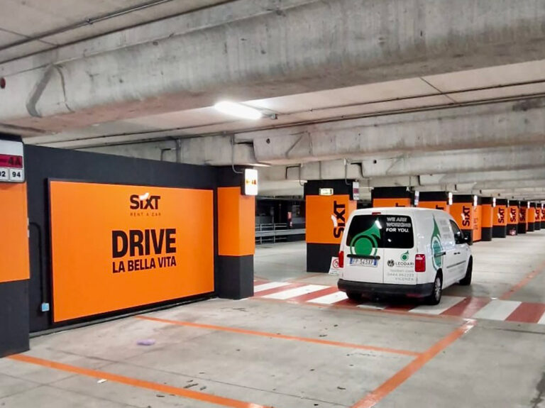 Allestimento Sixt