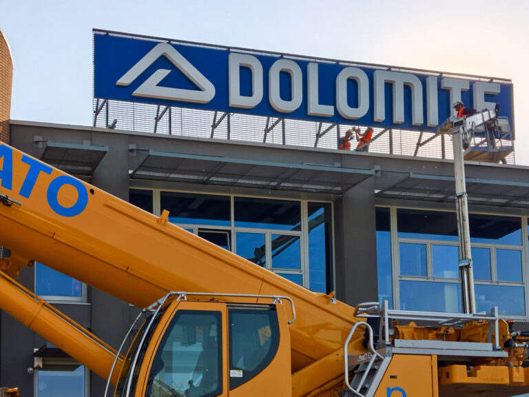 Insegna Dolomite, Treviso
