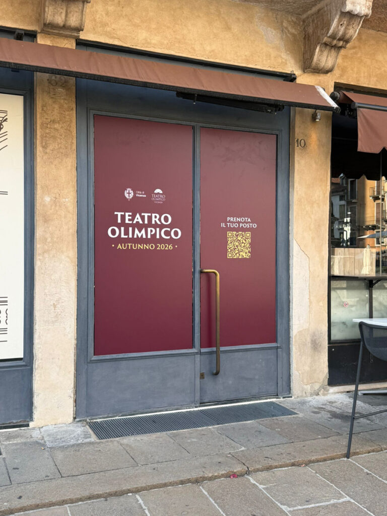 Decorazione e stampa Teatro Olimpico